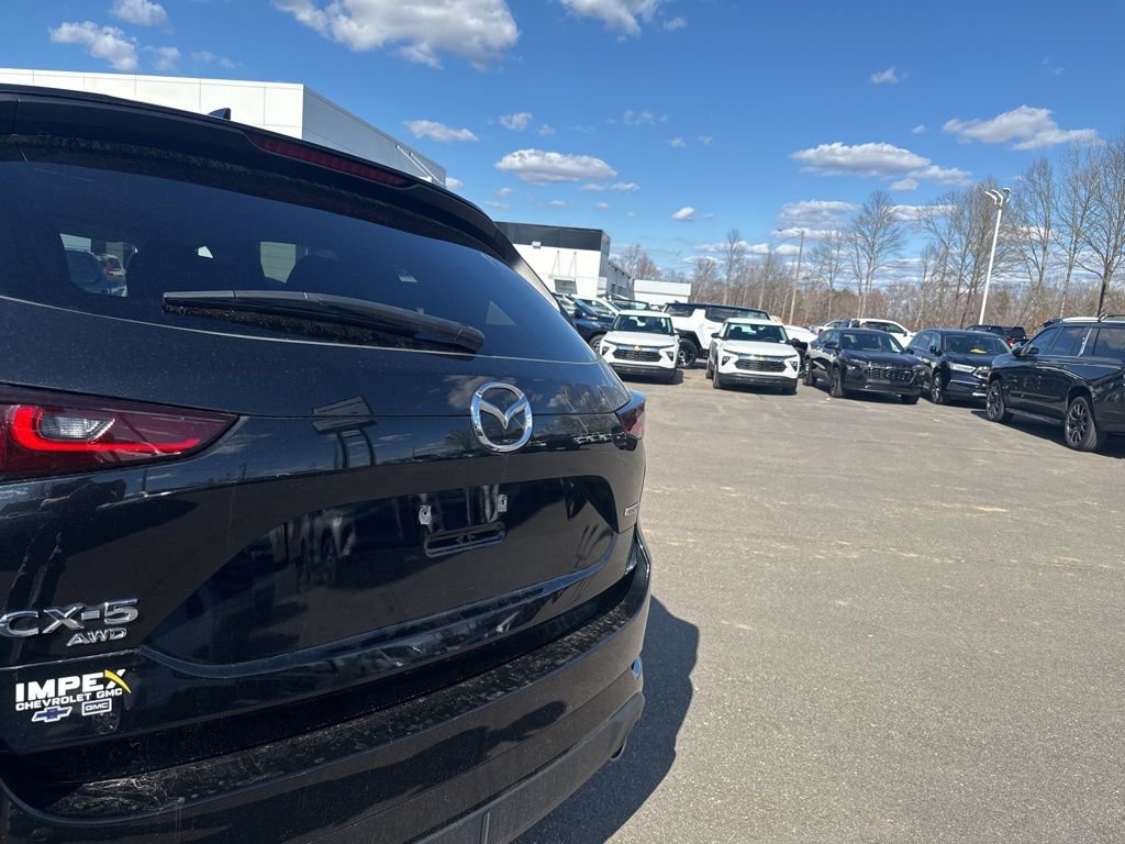 Used 2025 MAZDA CX-5 AWD 2.5 S w/ Select Package image 29