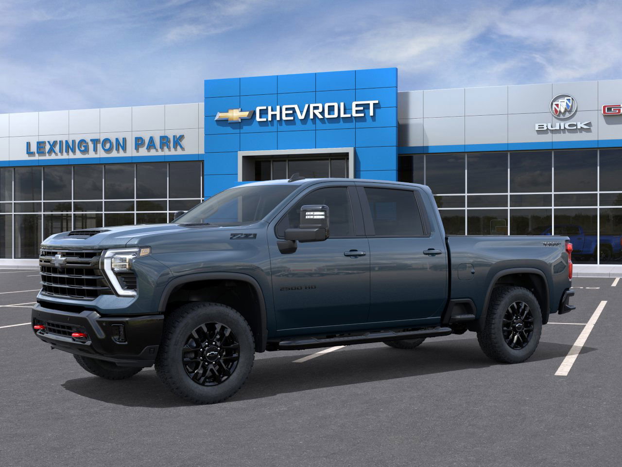 New 2026 Chevrolet Silverado 2500 LT w/ Trail Boss Package image 2