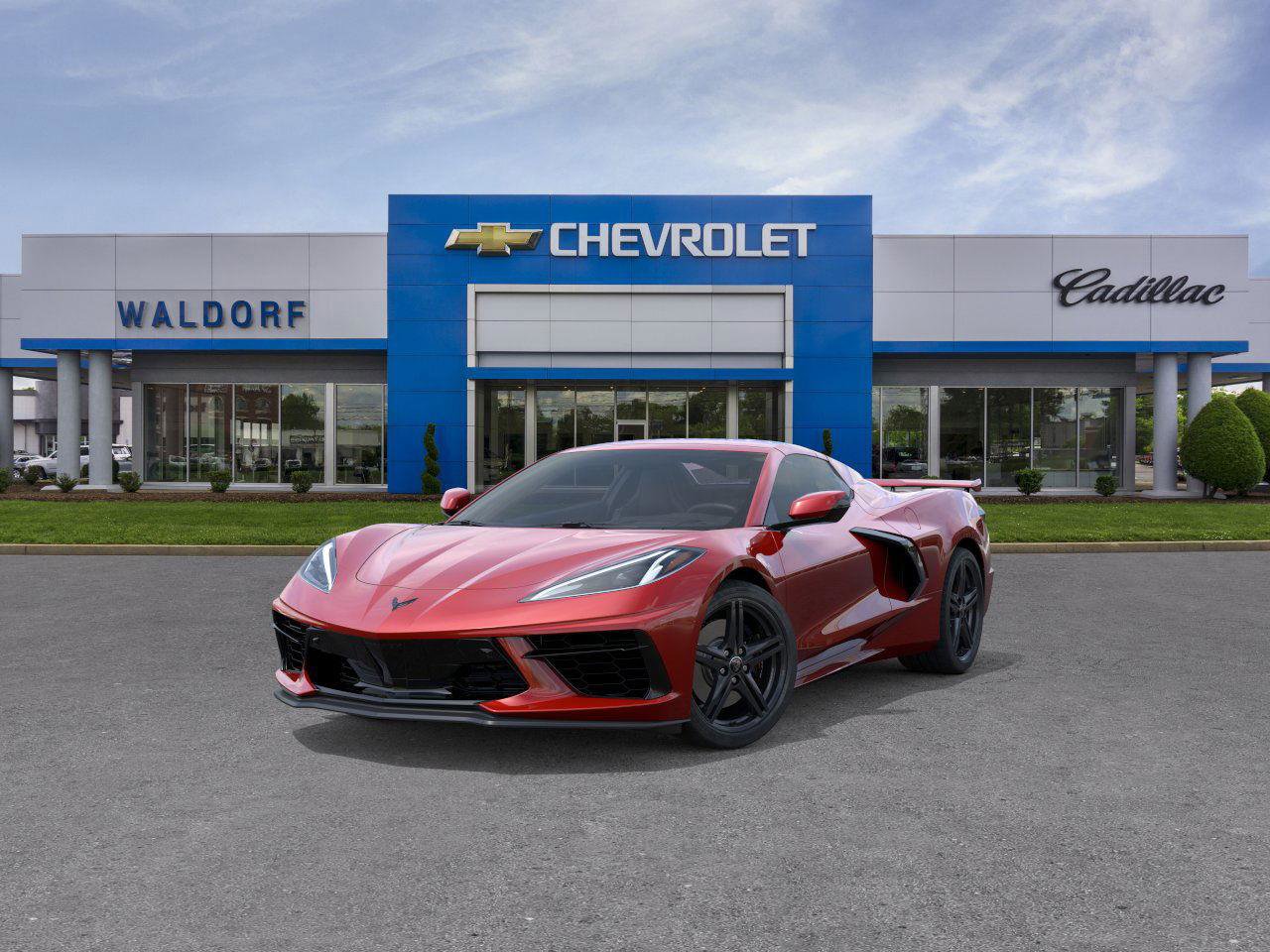 New 2026 Chevrolet Corvette Stingray Premium Conv w/ Z51 Performance Package image 9
