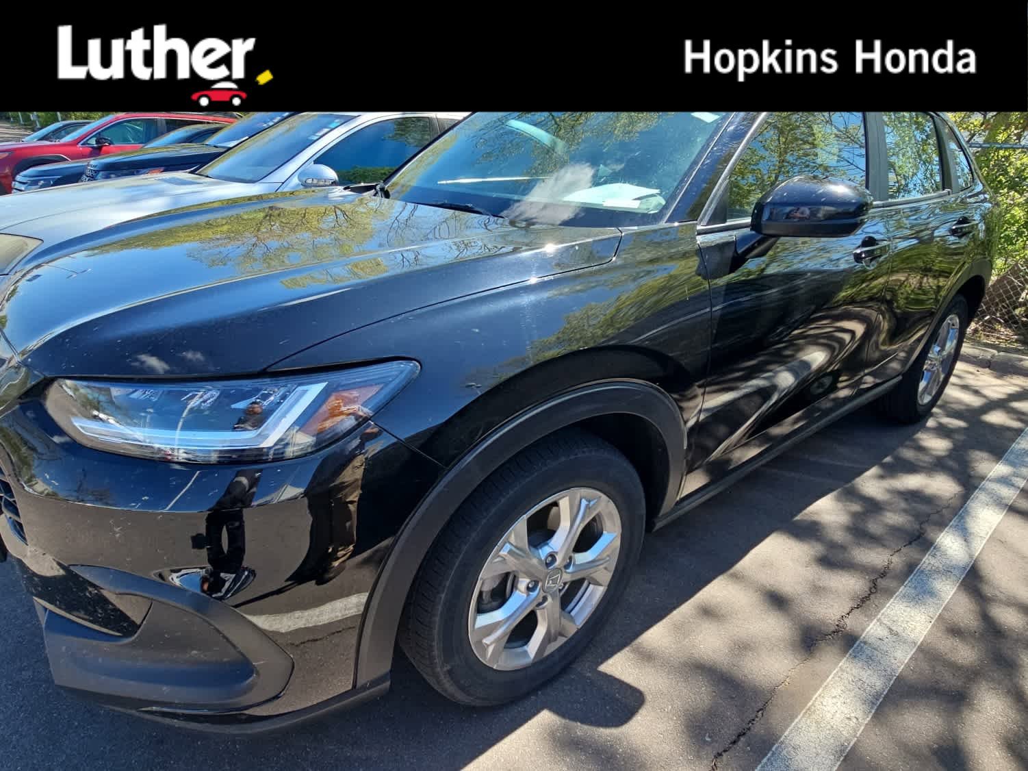 Used 2023 Honda HR-V LX image 1