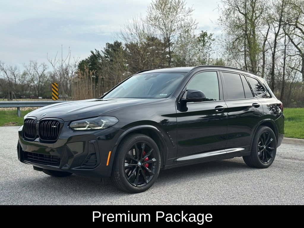 Certified 2024 BMW X3 M40i w/ Premium Package AWD/4WD image 5