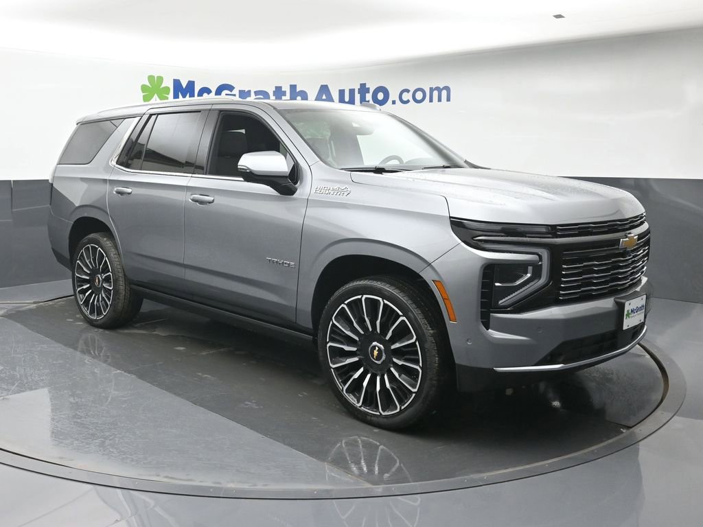 New 2026 Chevrolet Tahoe High Country image 2
