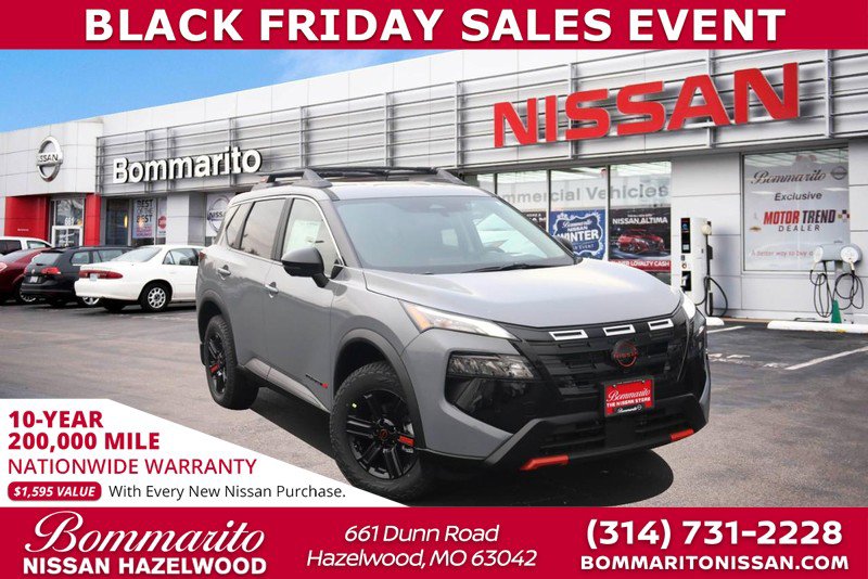 New 2026 Nissan Rogue SV