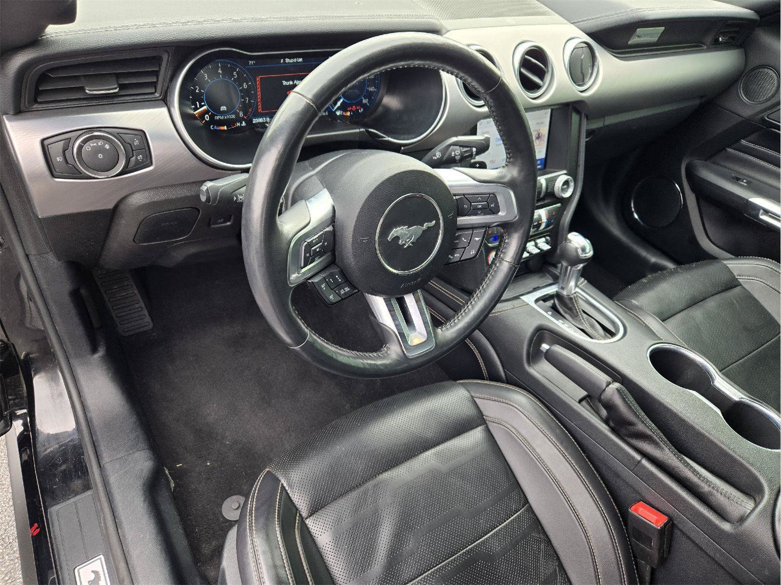 Used 2022 Ford Mustang GT Premium w/ Equipment Group 401A RWD image 26
