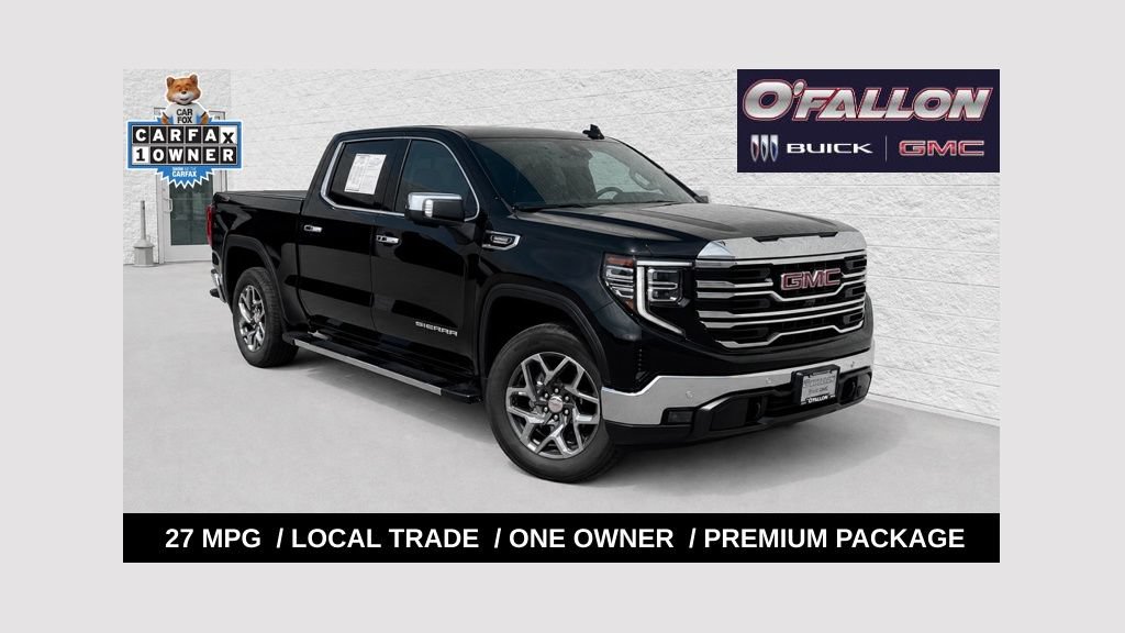 Used 2023 GMC Sierra 1500 SLT w/ SLT Premium Plus Package AWD/4WD image 1