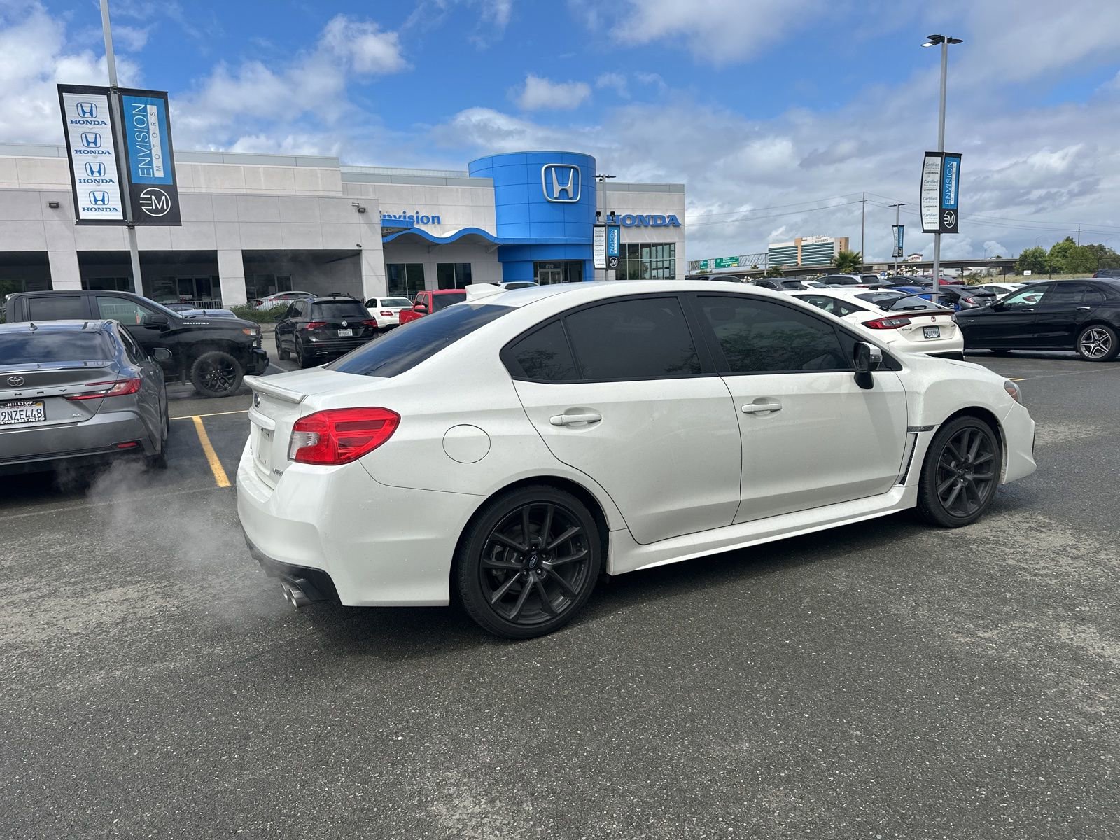 Used 2021 Subaru WRX Limited w/ Popular Package #1 AWD/4WD image 3