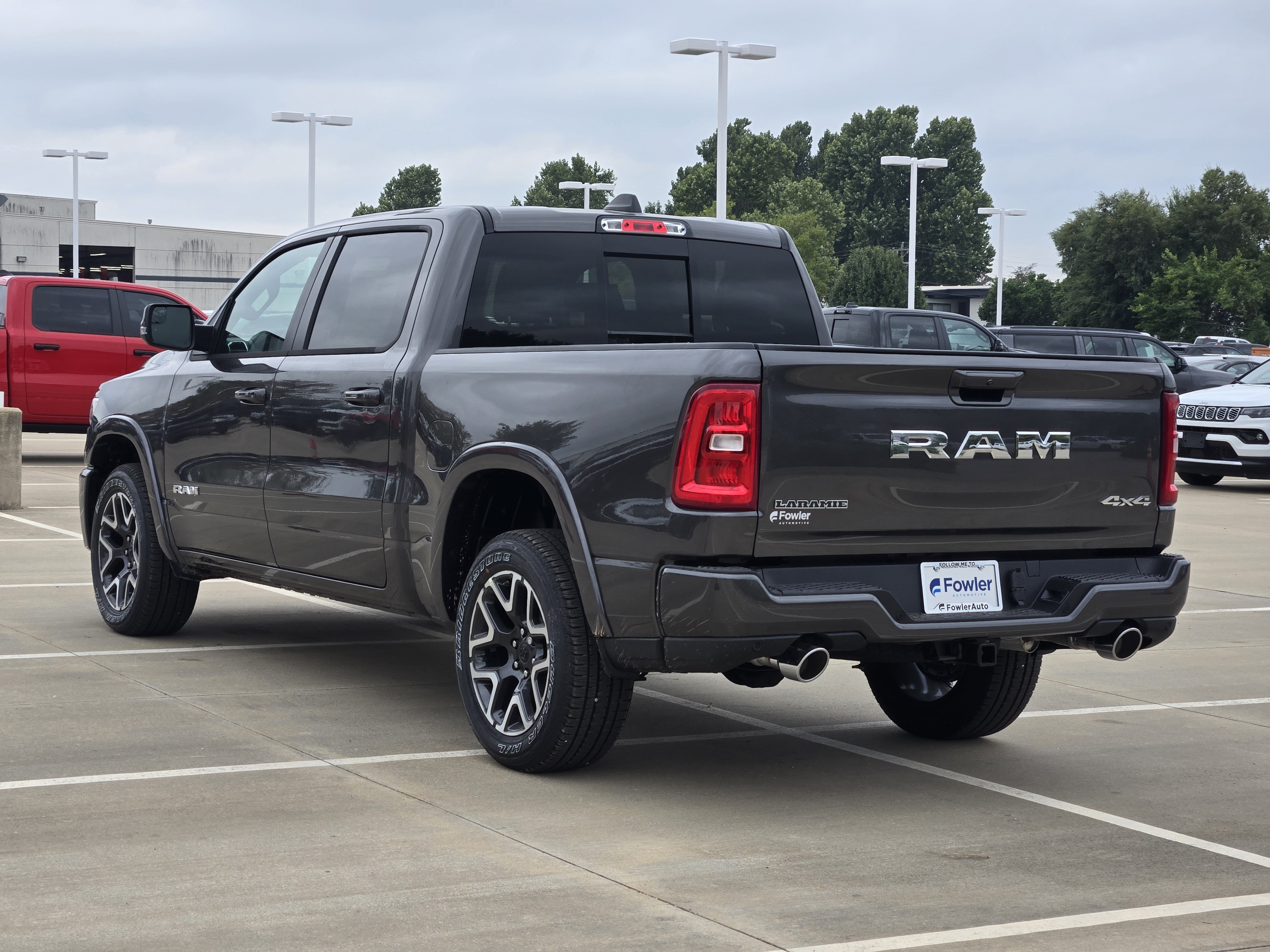 New 2026 RAM 1500 Laramie w/ Sport Appearance Package AWD/4WD image 3