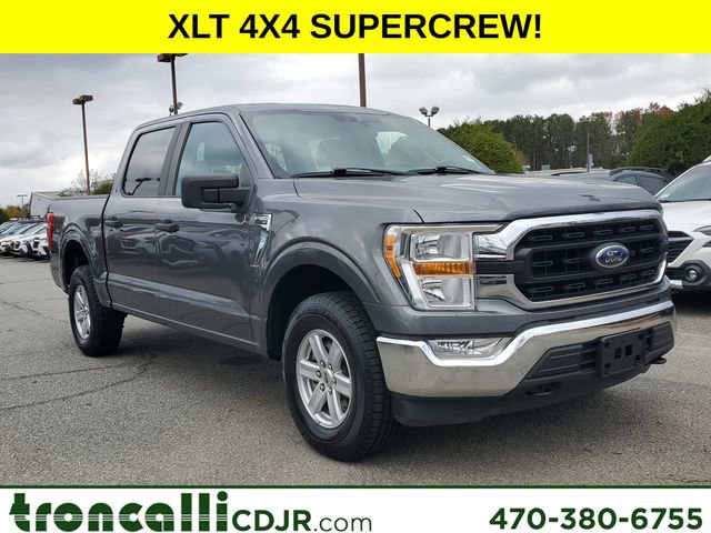 Used 2021 Ford F150 XLT