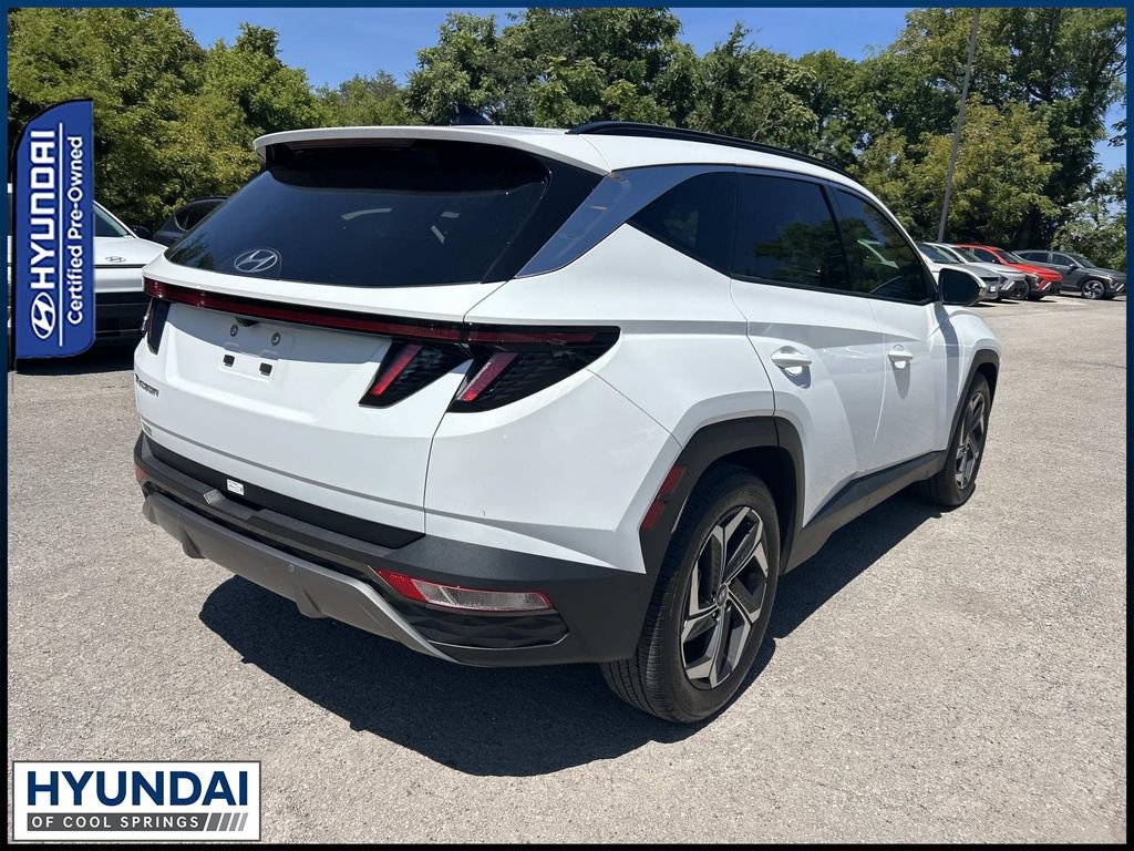 Certified 2024 Hyundai Tucson Limited FWD image 7