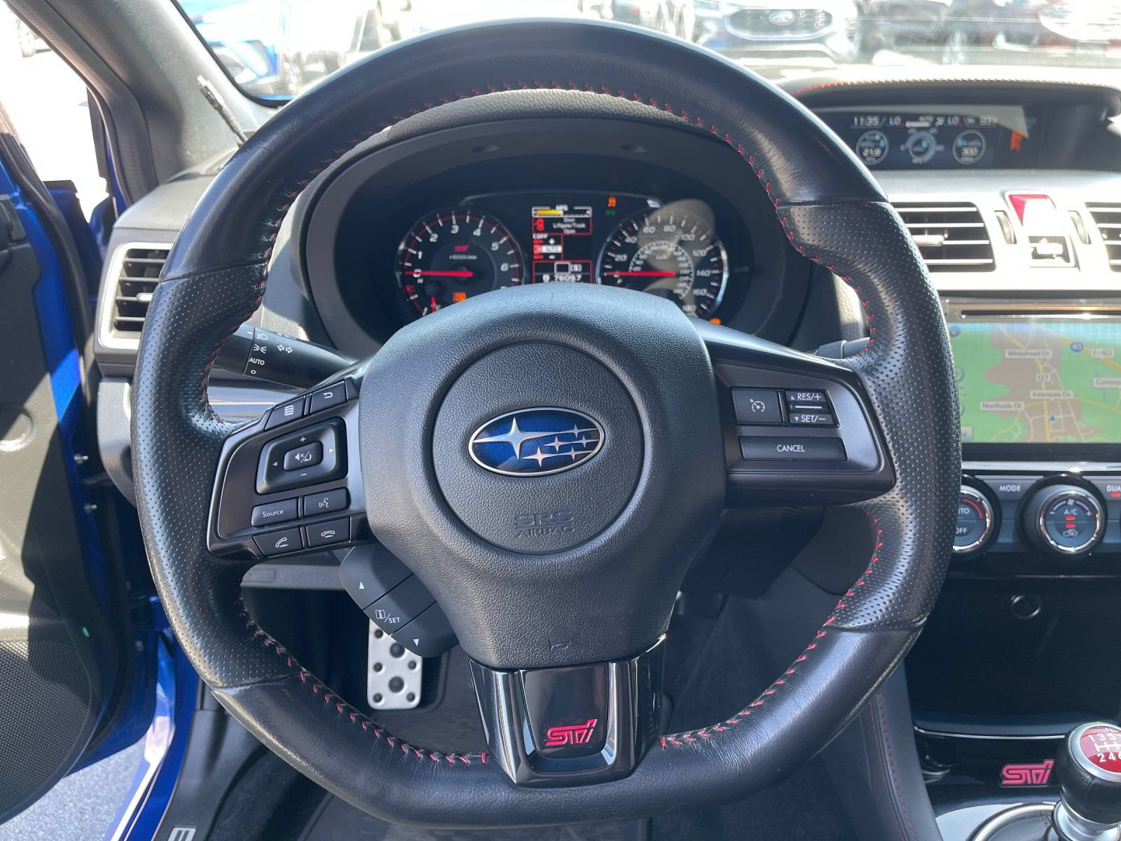 Used 2018 Subaru WRX STI Limited w/ Popular Package #3 AWD/4WD image 25