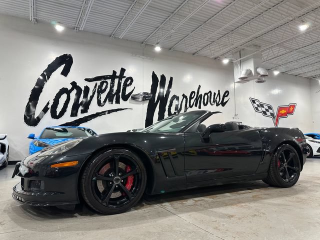Used 2012 Chevrolet Corvette Grand Sport w/ 3LT Preferred Equipment Group RWD image 28