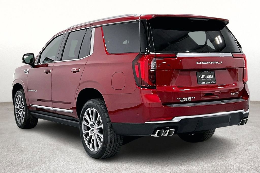 New 2026 GMC Yukon Denali w/ Sun & Power Step Package AWD/4WD image 4