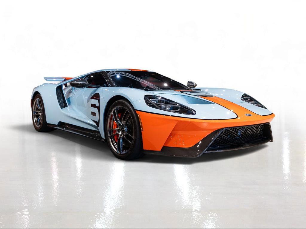 Used 2020 Ford GT Heritage Edition image 8