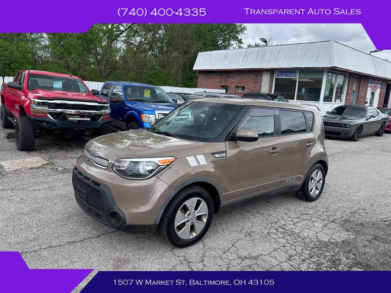 Used 2016 Kia Soul FWD image 1