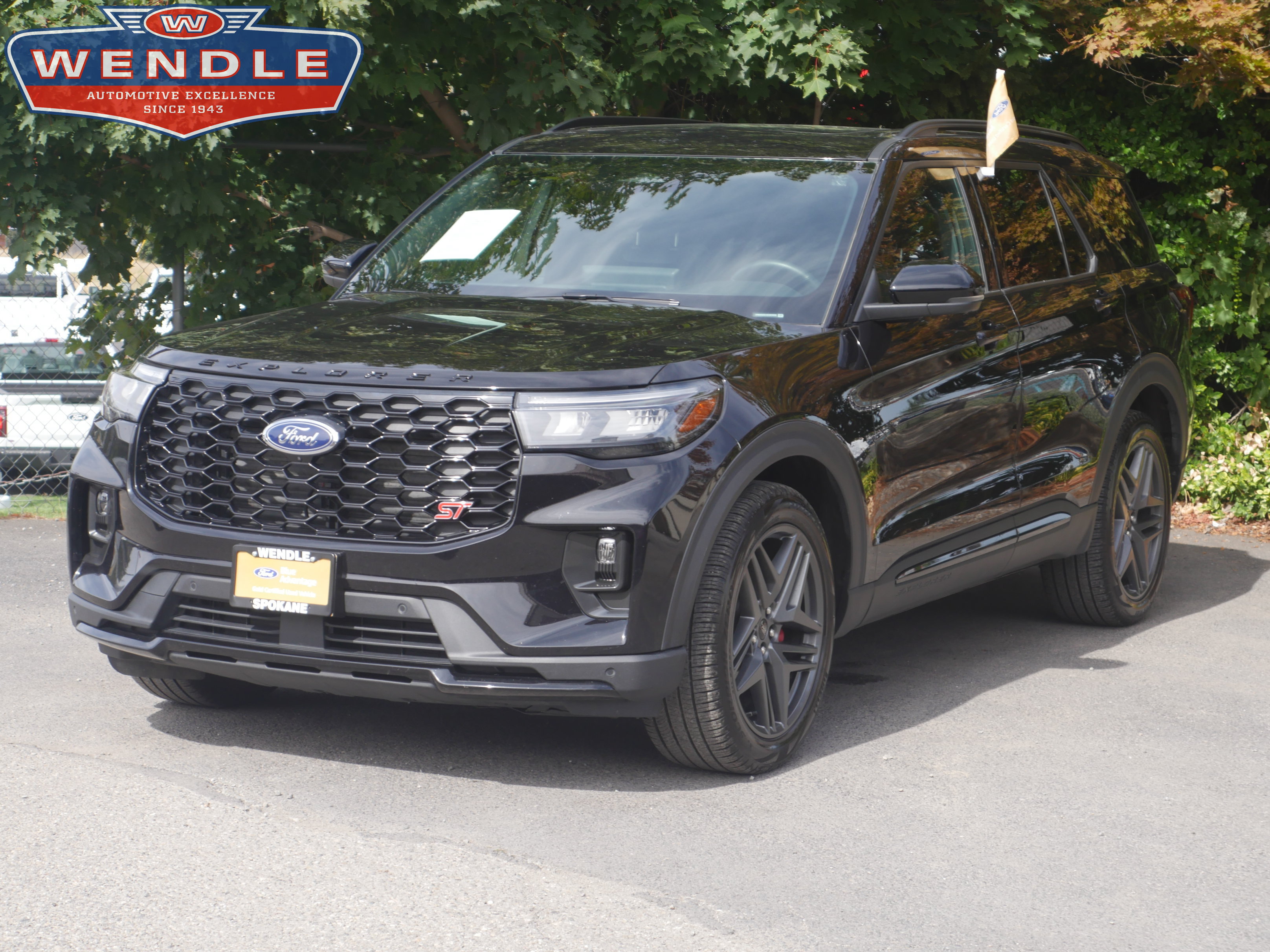 Certified 2025 Ford Explorer ST