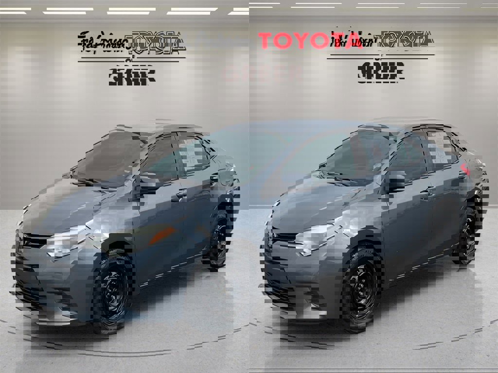 Used 2015 Toyota Corolla L