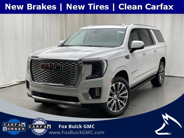 Used 2021 GMC Yukon XL Denali w/ Denali Premium Package