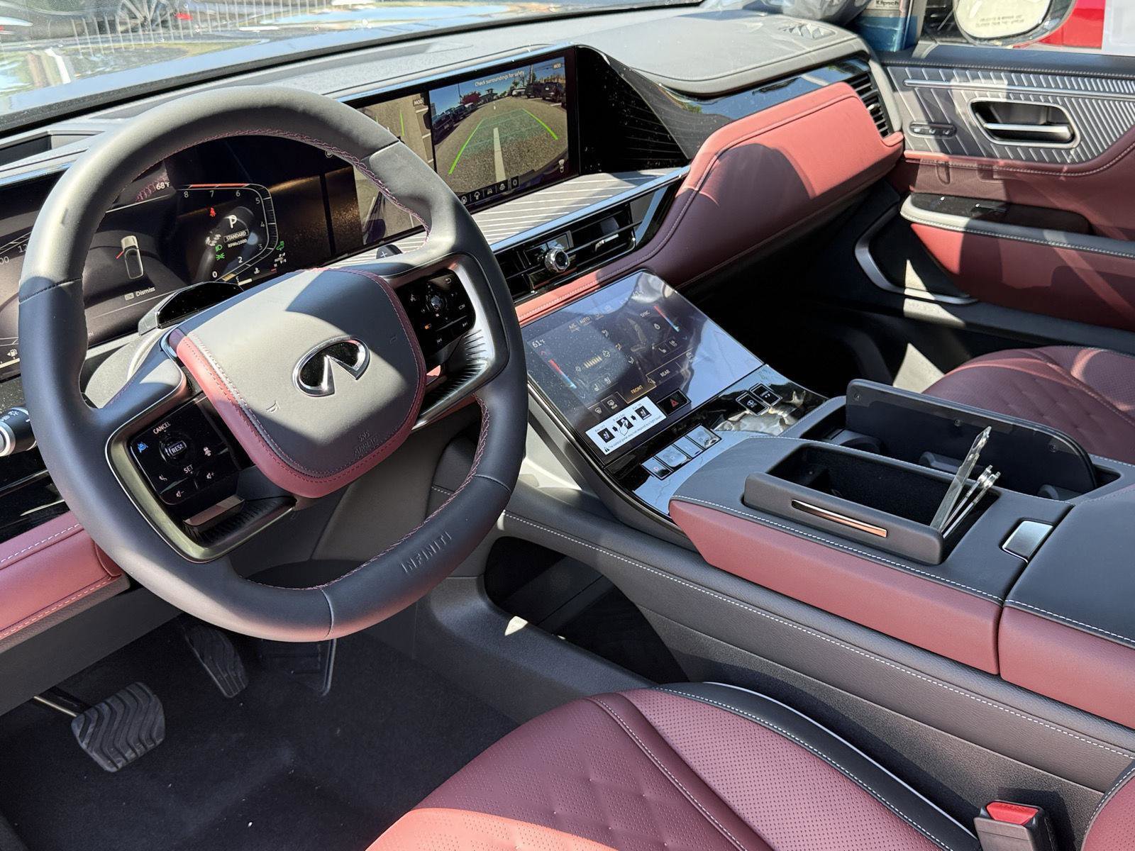 New 2026 INFINITI QX80 Autograph AWD/4WD image 10