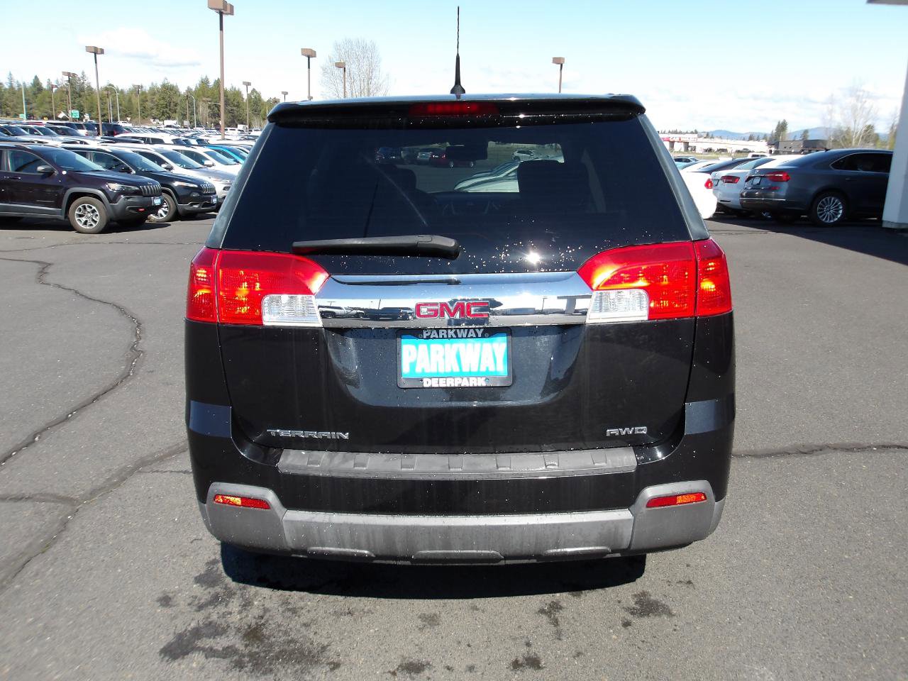 Used 2011 GMC Terrain SLE AWD/4WD image 4