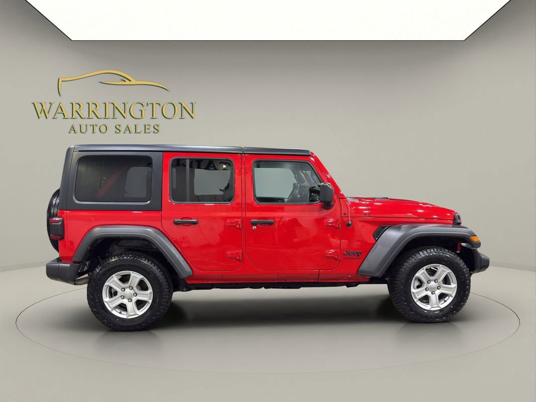 Used 2022 Jeep Wrangler Unlimited Sport image 8