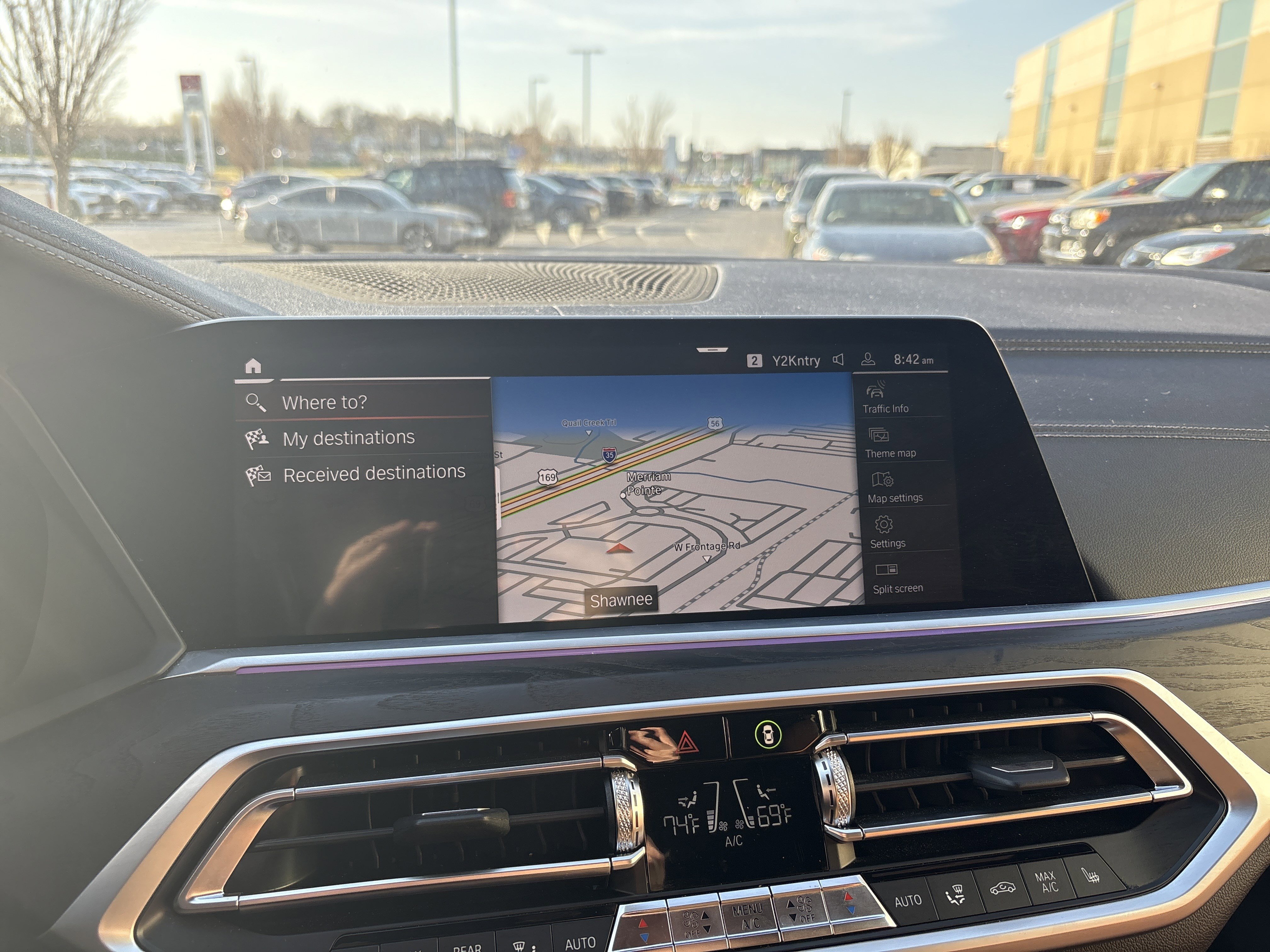 Used 2022 BMW X7 xDrive40i w/ M Sport Package image 23