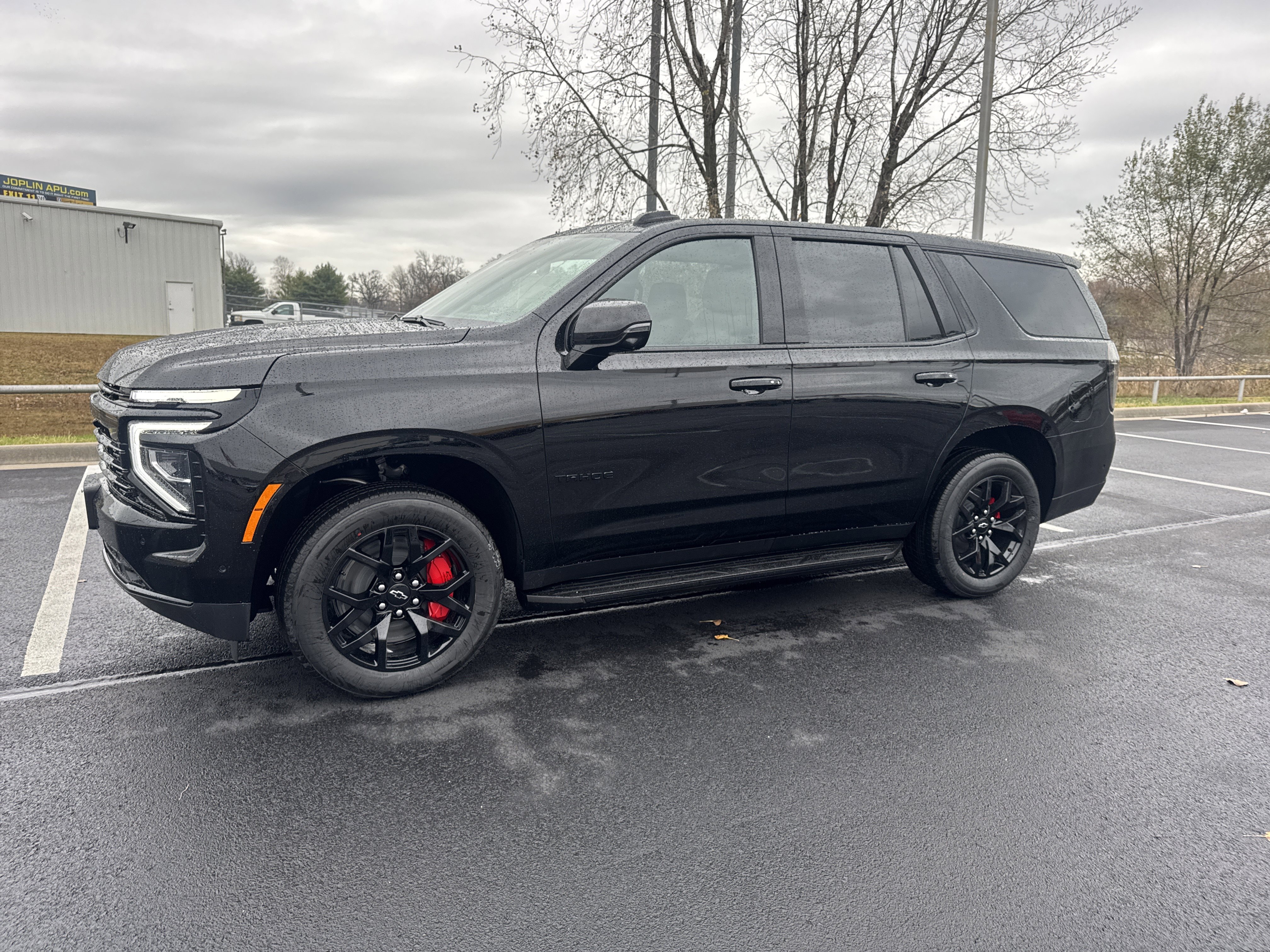 New 2026 Chevrolet Tahoe RST w/ RST Performance Edition