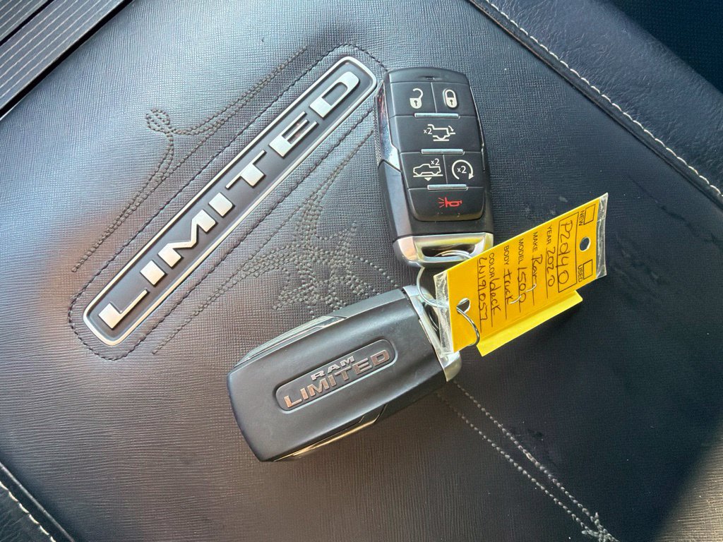 Used 2020 RAM 1500 Limited AWD/4WD image 13