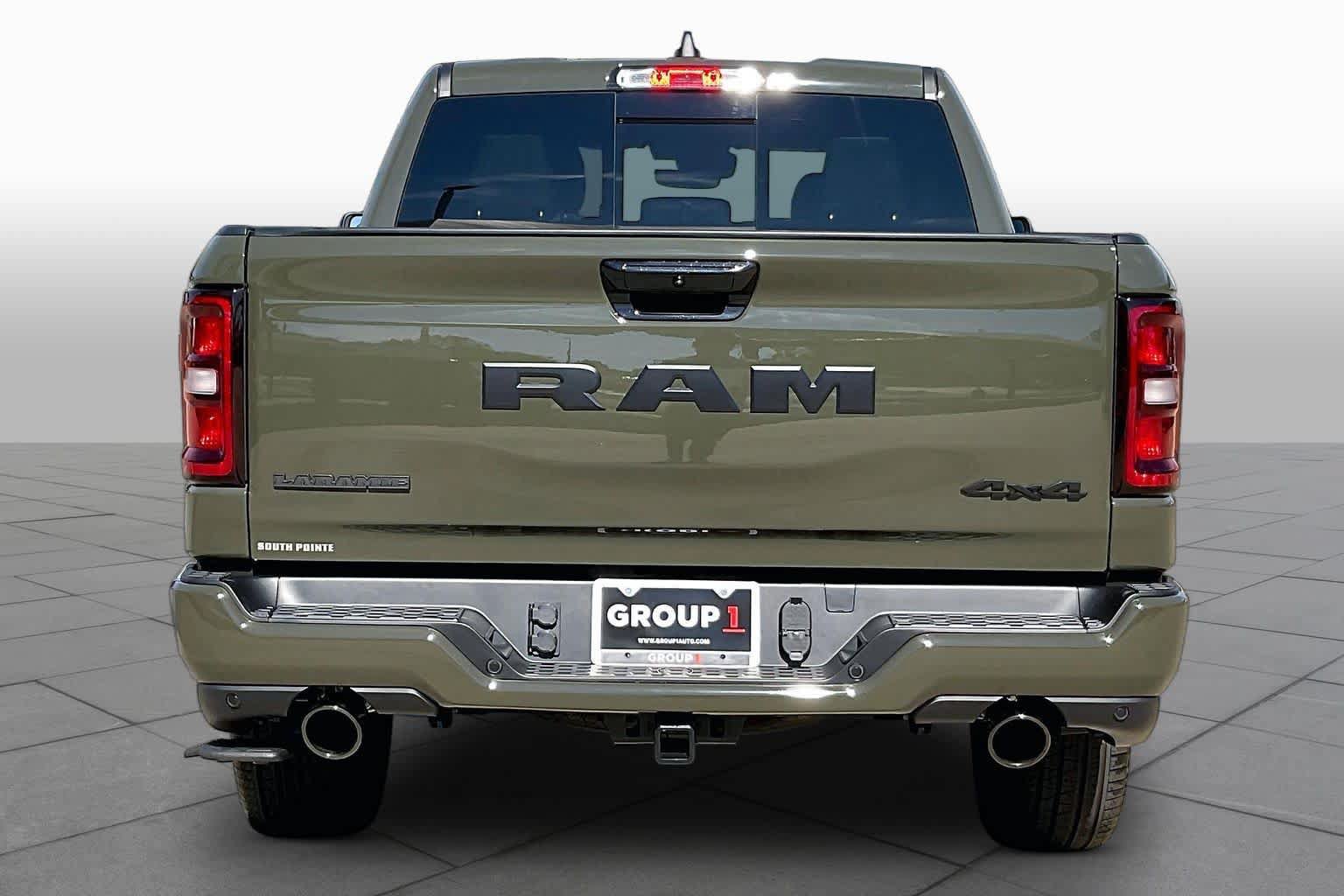 New 2027 RAM 1500 Laramie AWD/4WD image 4