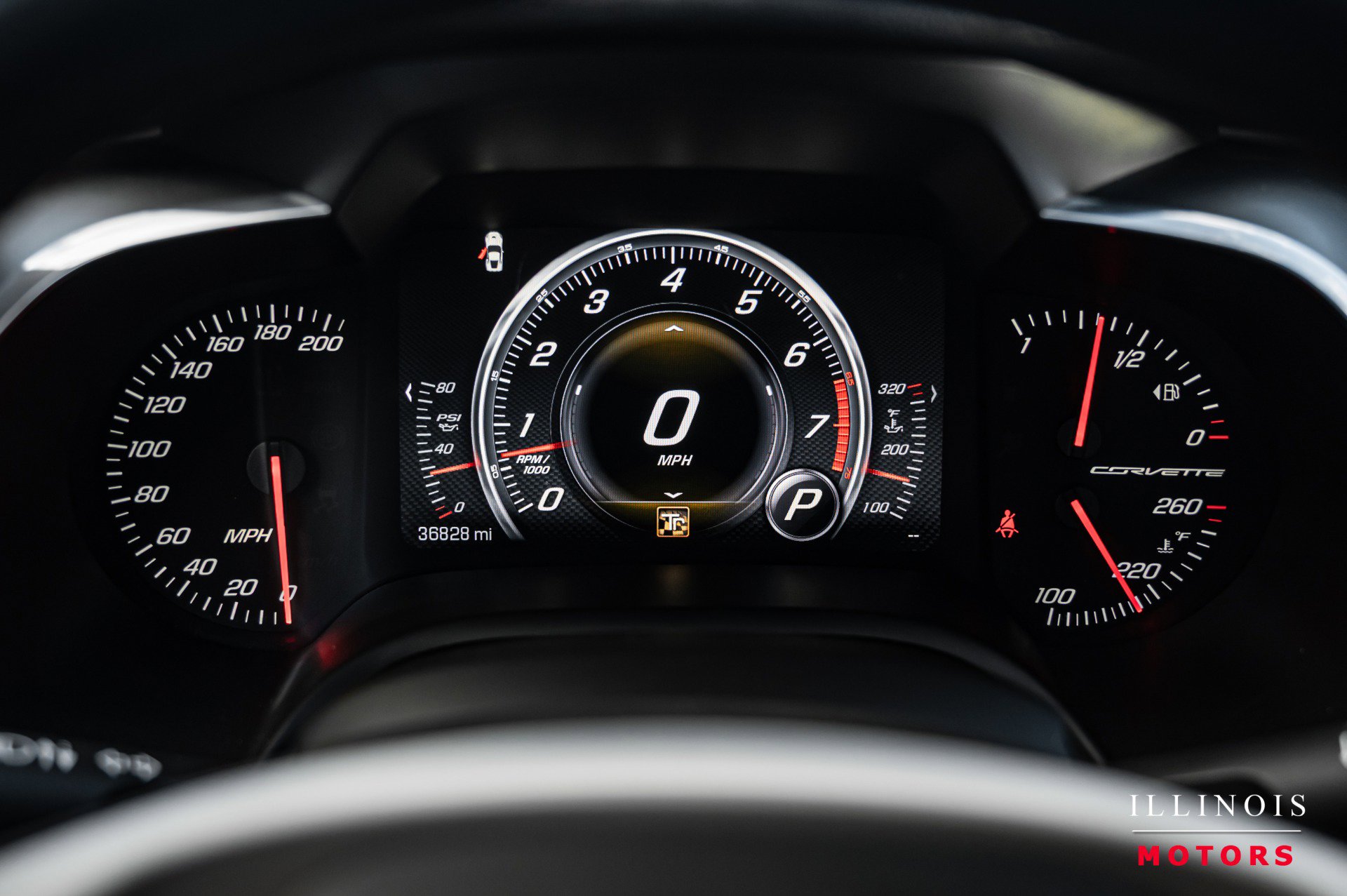 Used 2015 Chevrolet Corvette Stingray Coupe w/ 2LT Preferred Equipment Group image 18