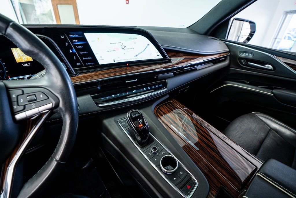 Used 2023 Cadillac Escalade Premium Luxury w/ LPO, Floor Liner Package image 44