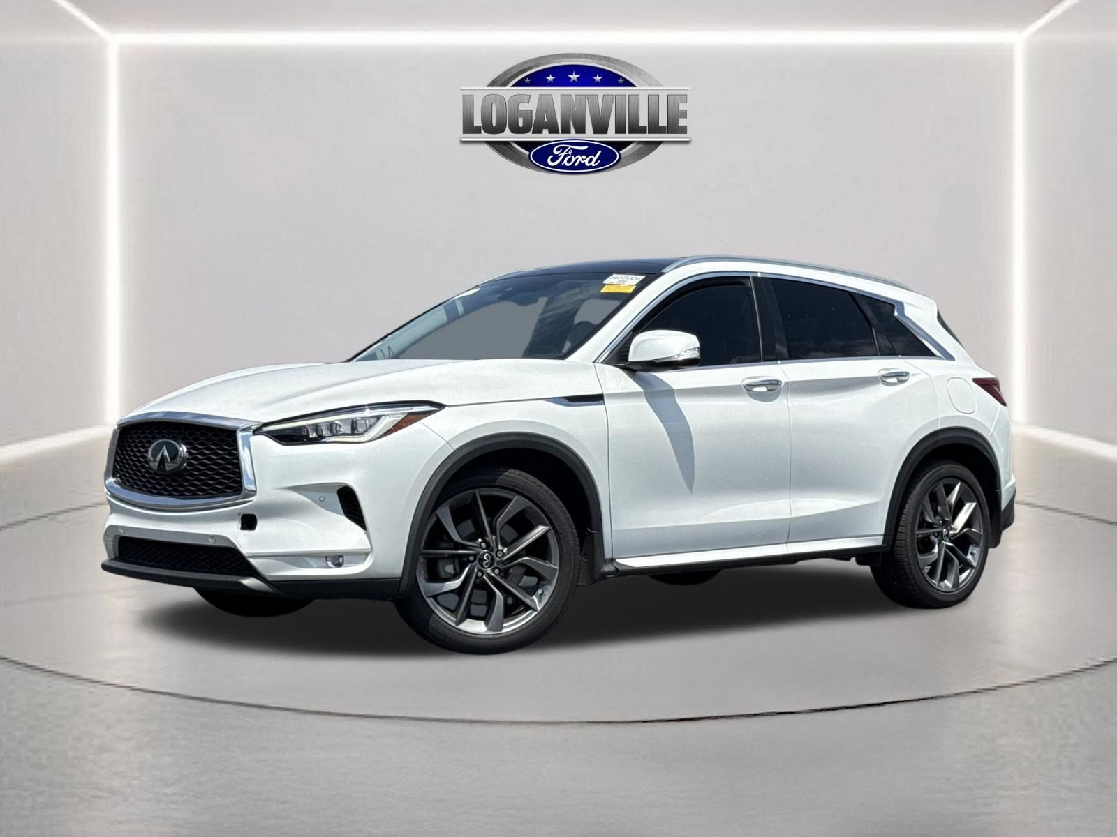 Used 2023 INFINITI QX50 Sensory