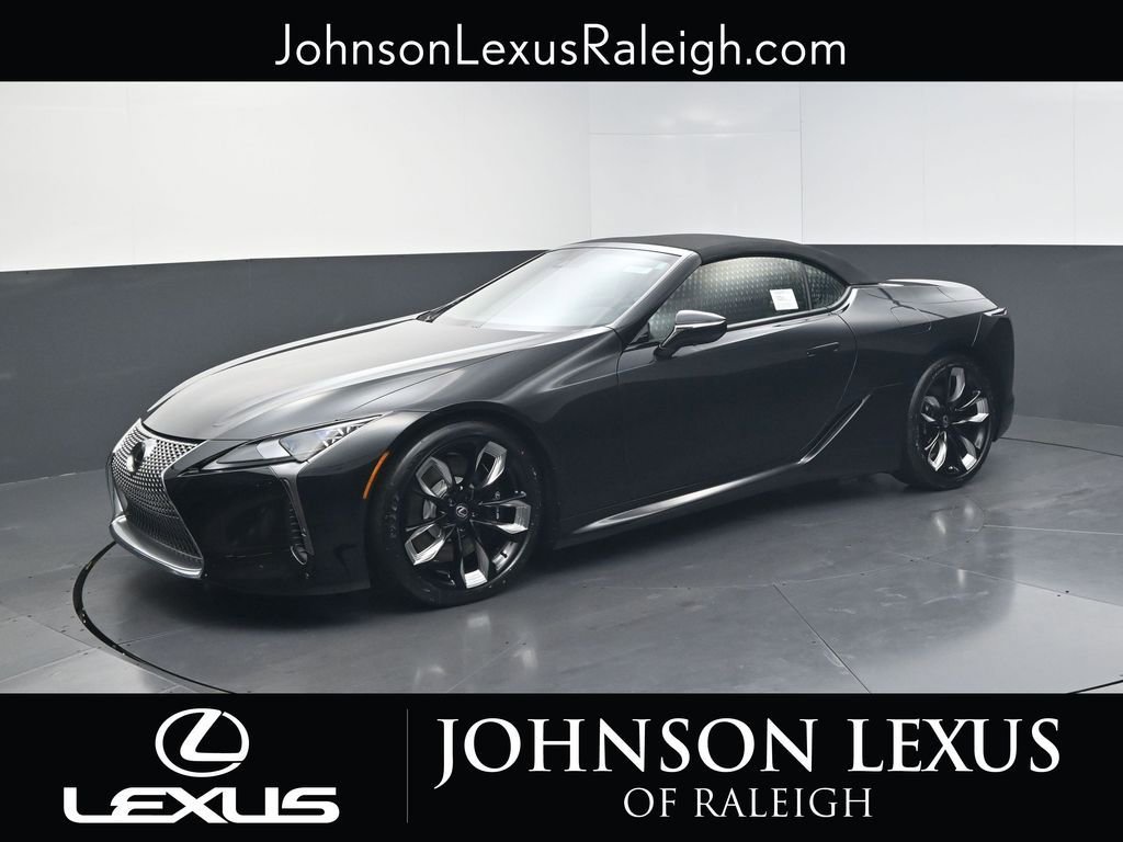 New 2026 Lexus LC 500 Convertible