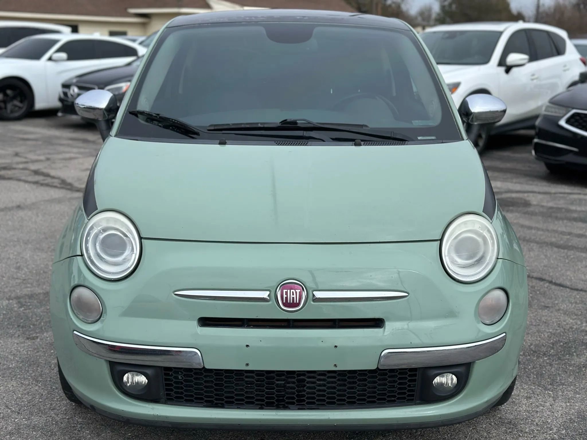Used 2015 FIAT 500 Lounge w/ Luxury Leather Package image 3
