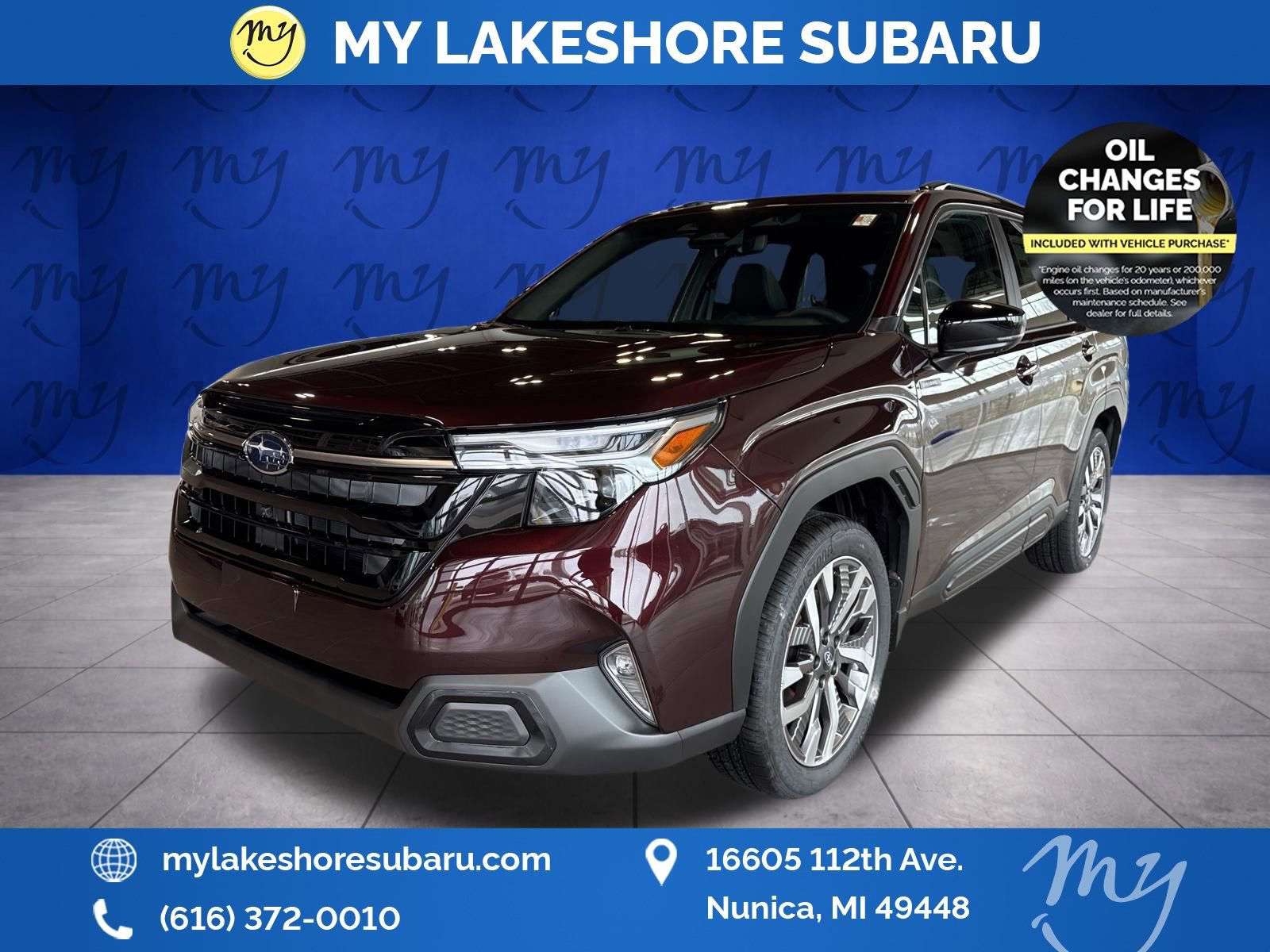 New 2026 Subaru Forester Touring image 3