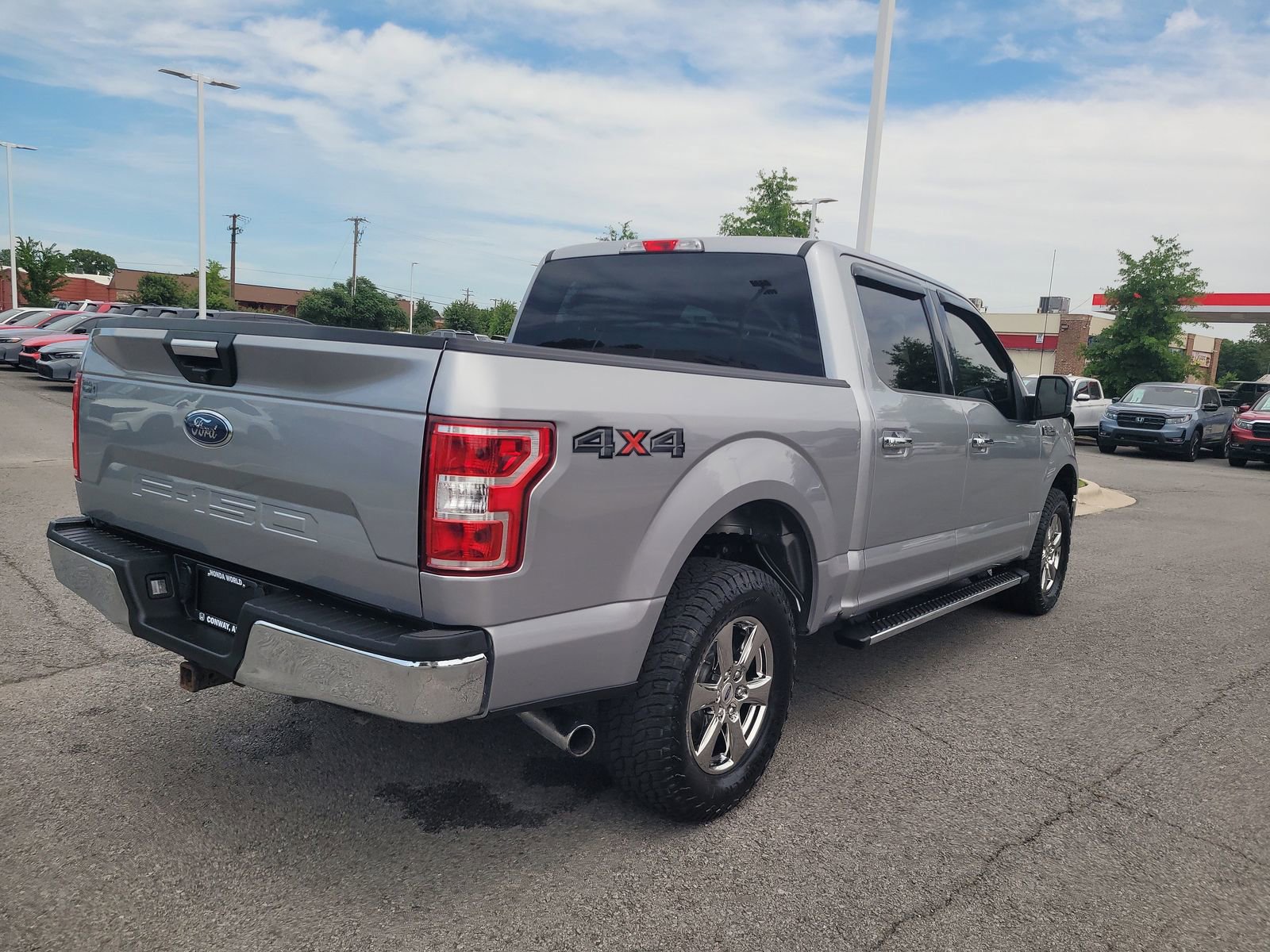 Used 2020 Ford F150 XLT w/ Equipment Group 301A Mid AWD/4WD image 3