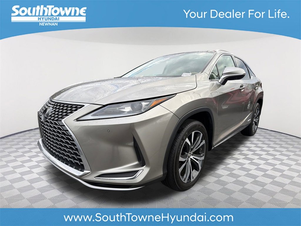 Used 2021 Lexus RX 450h AWD w/ Premium Package image 1