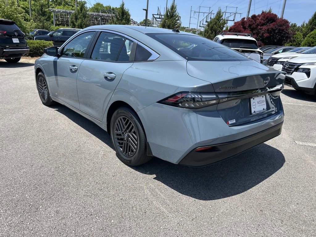 New 2026 Nissan Sentra SV w/ Floor Mat Package FWD image 5