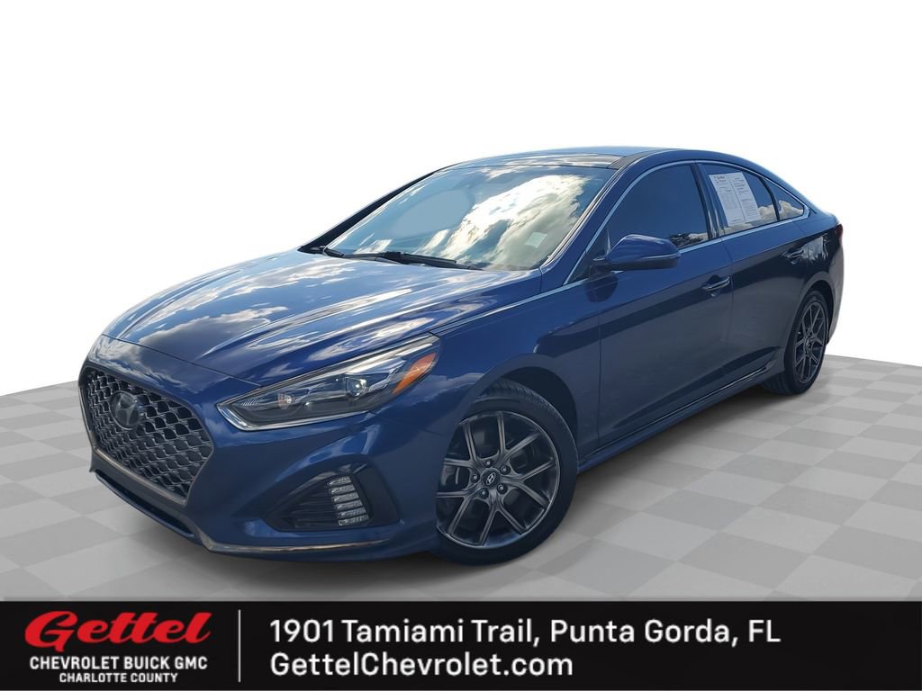 Used 2019 Hyundai Sonata Limited w/ Cargo Package