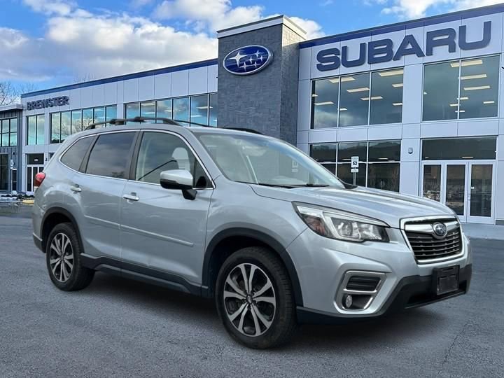 Used 2020 Subaru Forester Limited AWD/4WD image 1