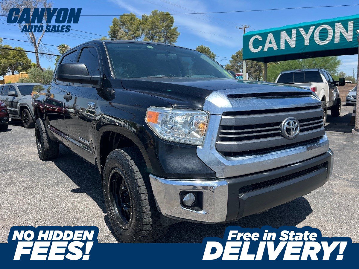 Used 2014 Toyota Tundra SR5 w/ SR5 Upgrade Package