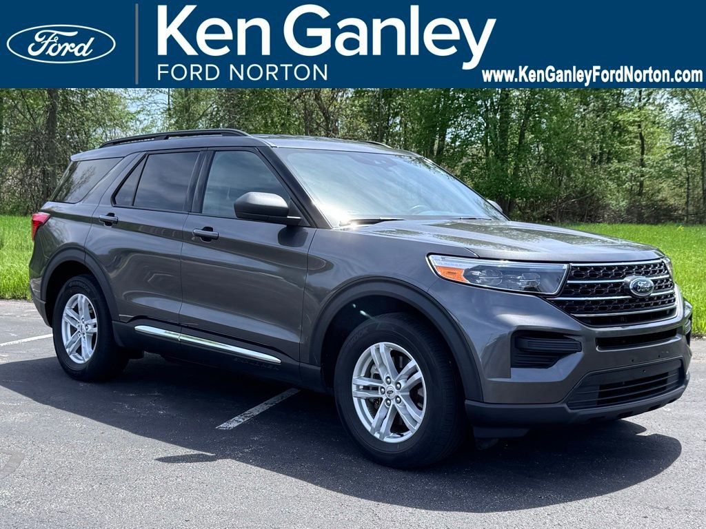 Used 2020 Ford Explorer XLT AWD/4WD image 1