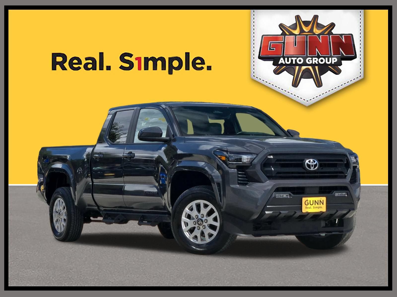 Used 2025 Toyota Tacoma SR5 AWD/4WD image 1