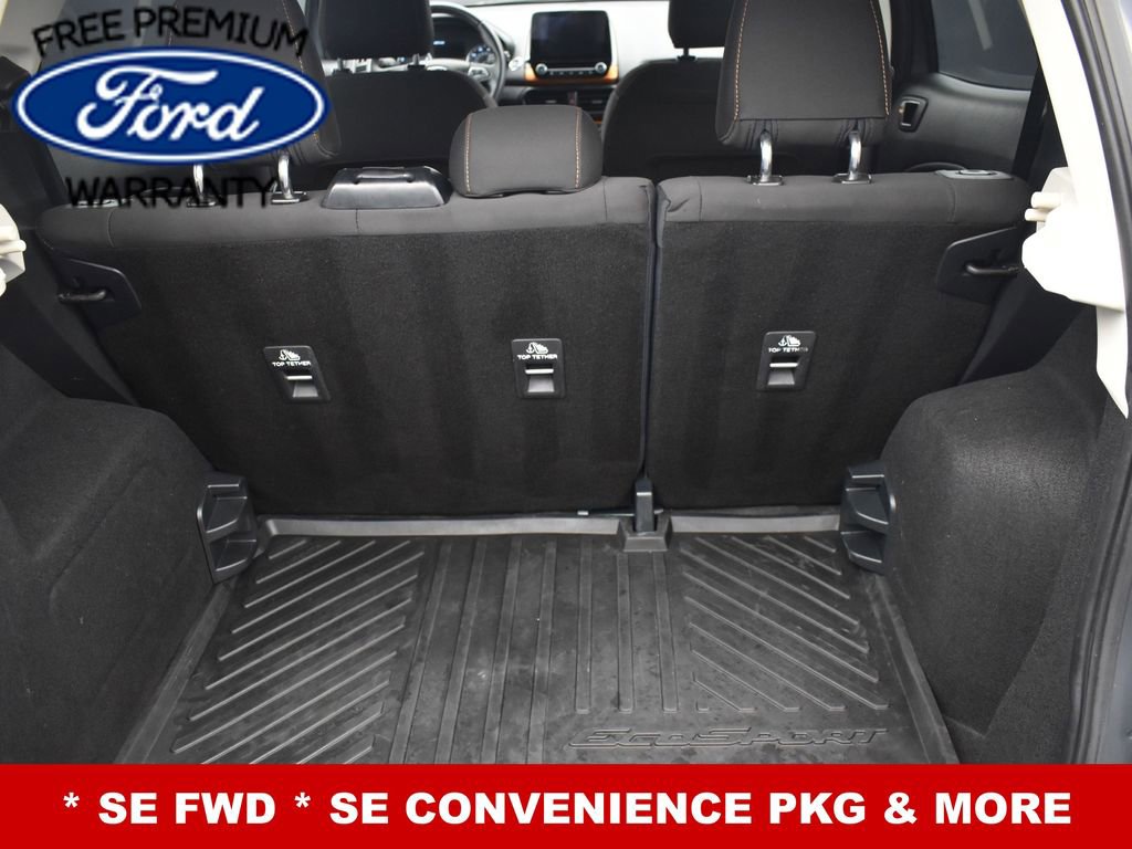 Used 2021 Ford EcoSport SE w/ SE Convenience Package image 20