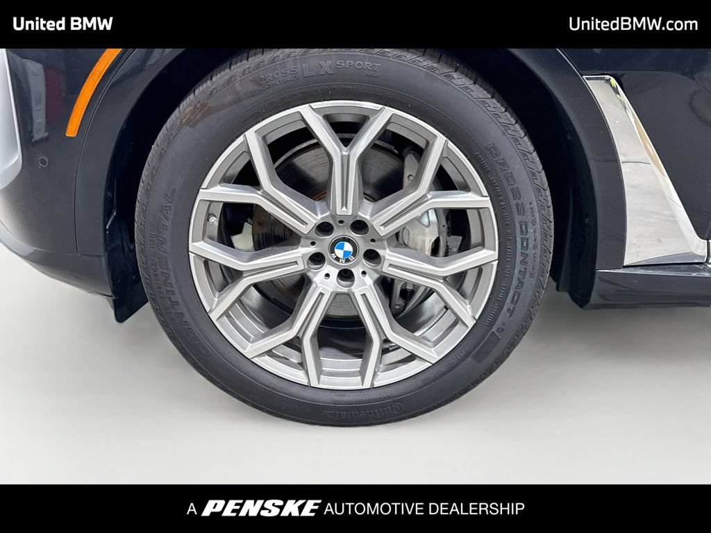 Certified 2024 BMW X7 xDrive40i AWD/4WD image 9