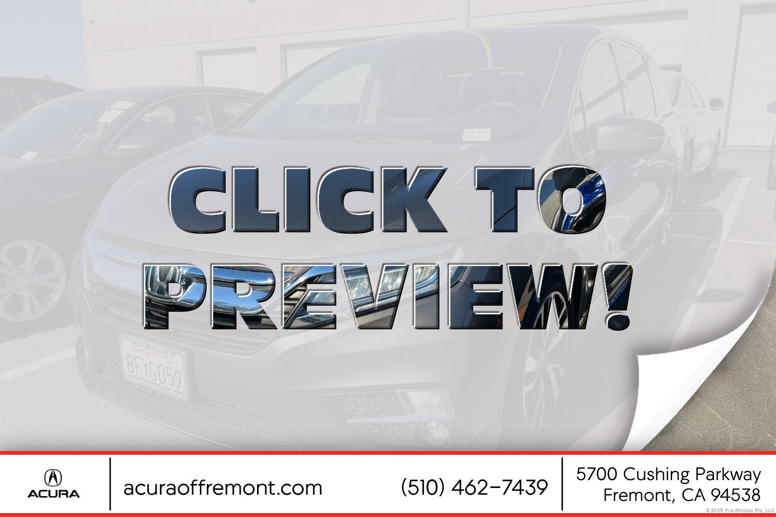 Used 2019 Honda Odyssey Elite