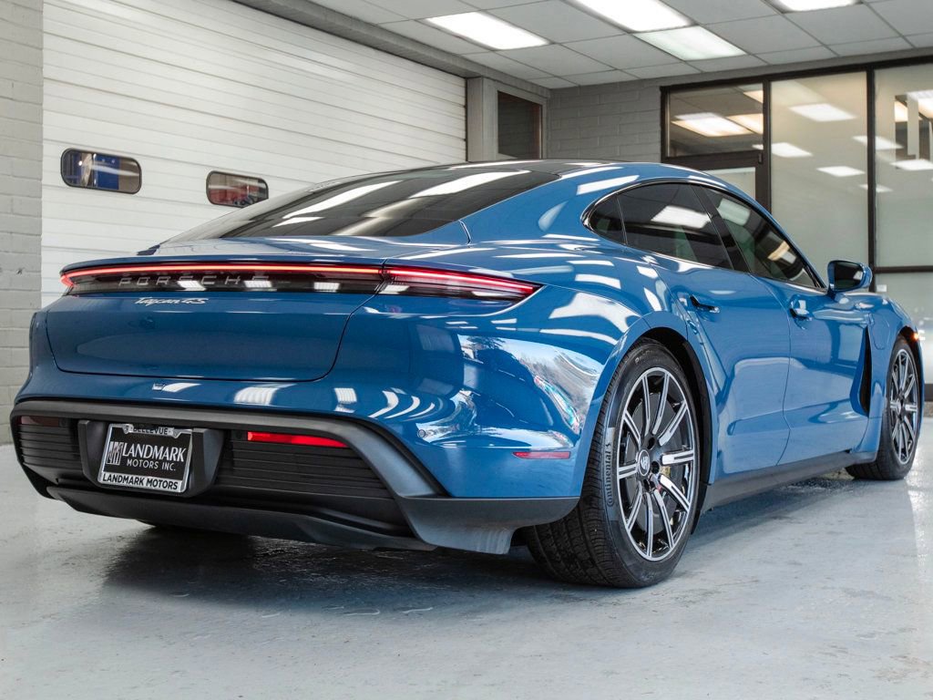 Used 2022 Porsche Taycan 4S image 41