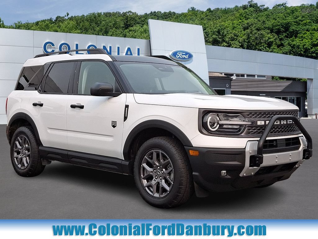 Certified 2025 Ford Bronco Sport Big Bend AWD/4WD image 1
