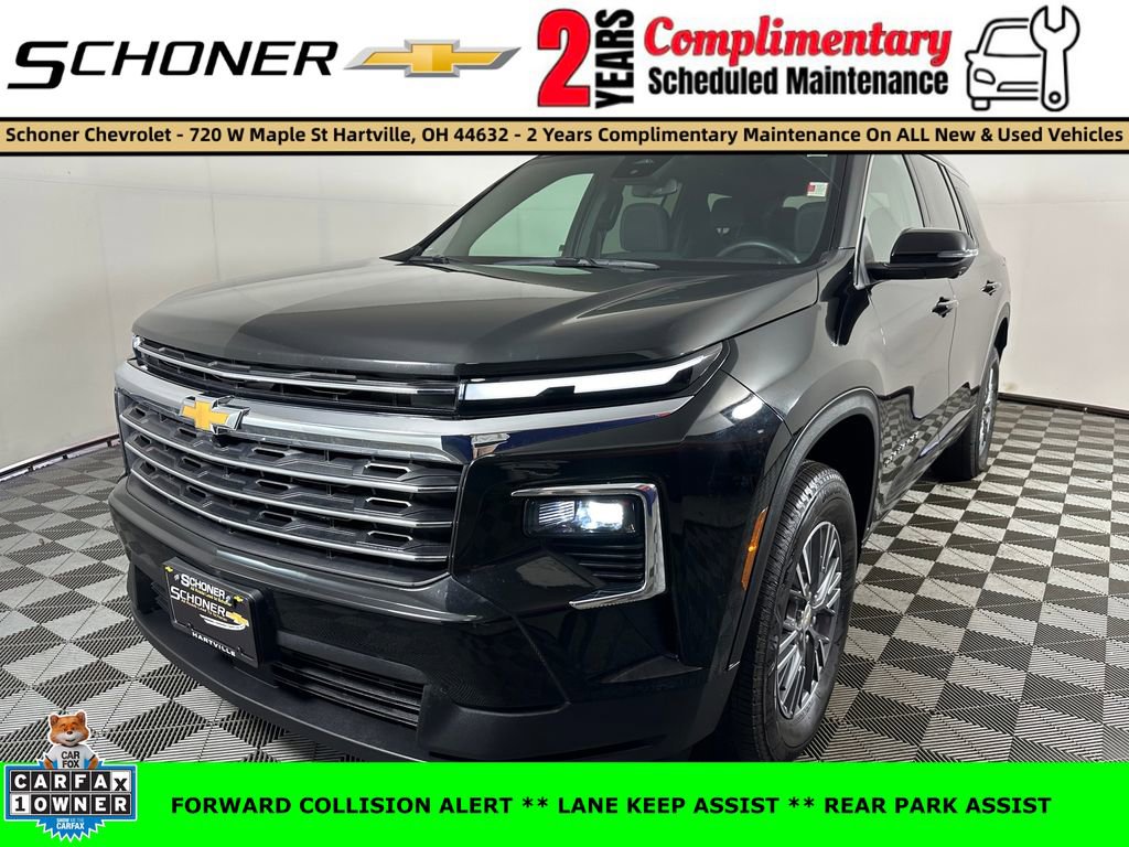 Used 2024 Chevrolet Traverse LT w/ LPO, Floor Liner Package