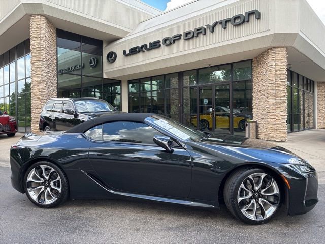 Used 2022 Lexus LC 500 Convertible w/ Touring Package RWD image 2