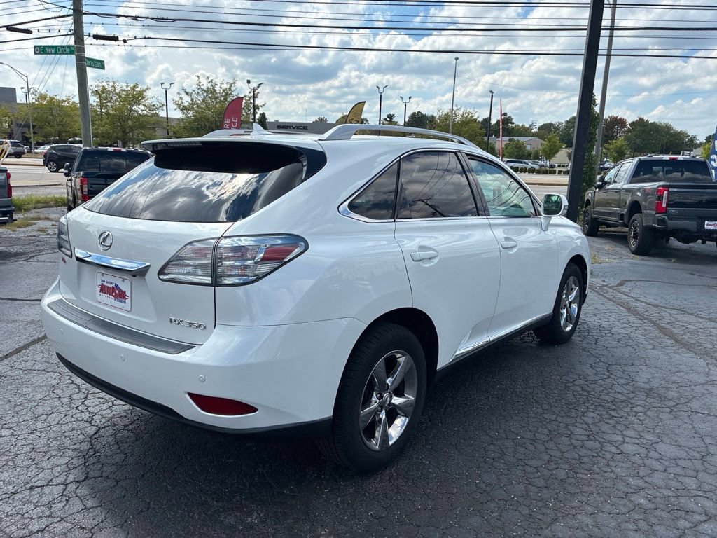 Used 2012 Lexus RX 350 AWD w/ Premium Pkg image 5